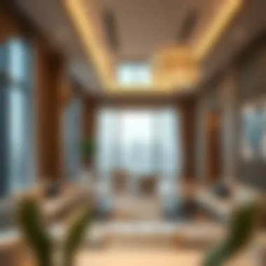 Luxury Apartments in Al Maya JVC Luxury apartment interiors in Al Maya JVC highlighting modern living