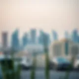 Stunning skyline view of Al Maya JVC showcasing modern architecture