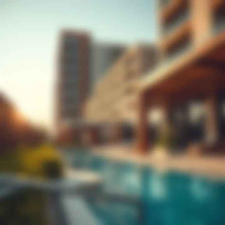 Lifestyle offerings in القرية الفرنسية دبي