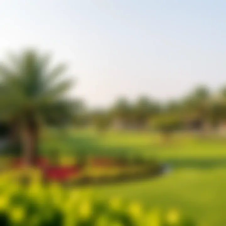 Lush Green Spaces and Parks in Al Qusais Beautiful parks and green spaces in Al Qusais