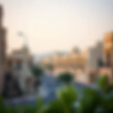 Diverse Residential Options in Al Qusais Residential area in Al Qusais highlighting diverse living options