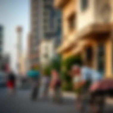 Life in Al Quoz: A Dynamic Neighborhood Vibrant community scene in Al Quoz