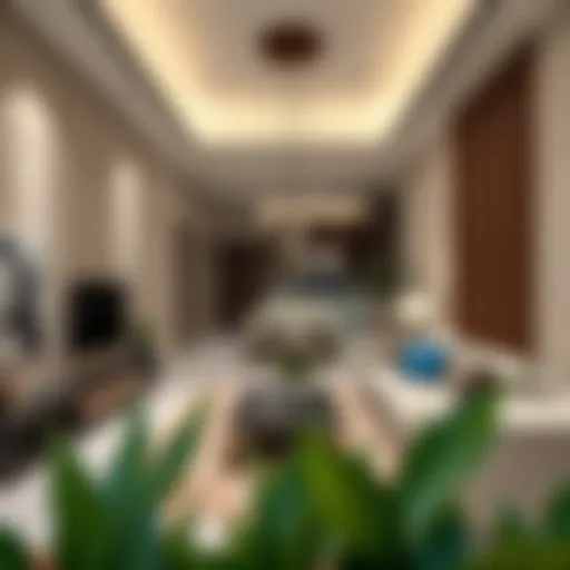 Modern apartment interiors in Al Quoz