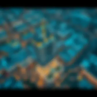 Aerial Perspective of Arif Bintoak Building in Karama Aerial view of the Arif Bintoak Building and surrounding Karama area