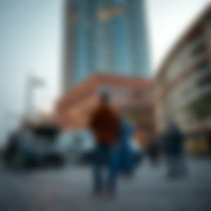 Community engagement activities near the Arif Bintoak Building