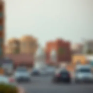 Al Quoz Neighborhood Overview Visual representation of the Al Quoz neighborhood