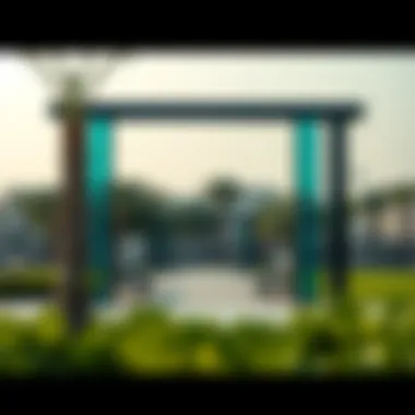 Community Park in Al Warqa A welcoming community park in Al Warqa