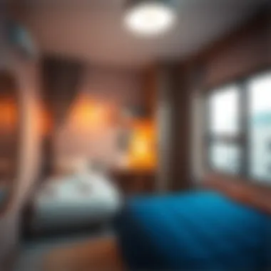 Cozy Shared Living Space A cozy shared accommodation room in Al Warqa