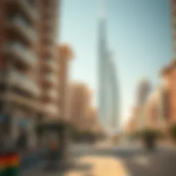 Exploring برج السلام دبي: A Comprehensive Insight into Dubai's Architectural Marvel Introduction