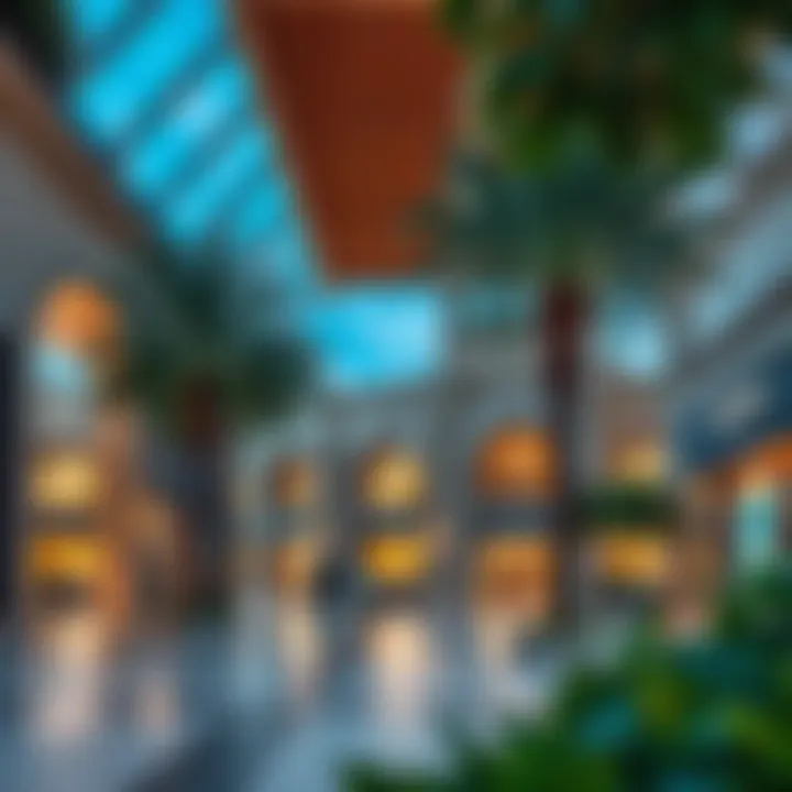 Investors exploring commercial opportunities within the Pavilion Shops.