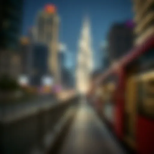 Exploring Dubai: Key Destinations Accessible via Metro Introduction