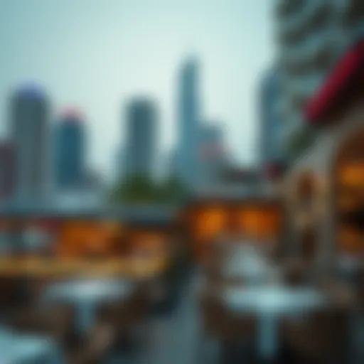 Exploring Dubai Marina Restaurants: A Culinary Journey Introduction