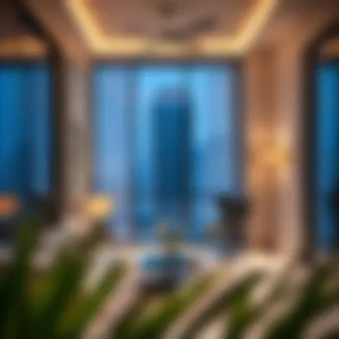 Urban Living: Contemporary Apartments in Dubai Trendy urban apartment reflecting modern lifestyle