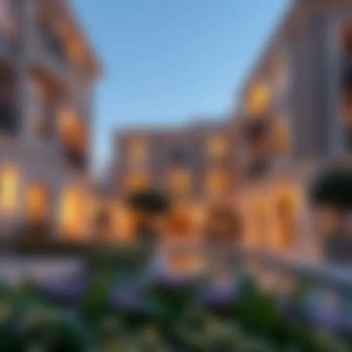 Luxurious living spaces reflecting European lifestyle