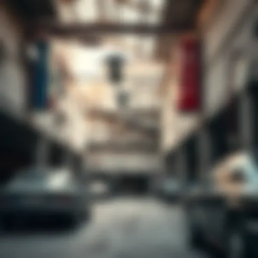 Exploring Garage Studios in Dubai Introduction