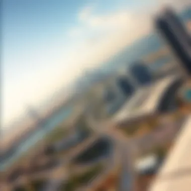 Aerial View of Jebel Ali Aerial view of Jebel Ali showcasing its coastal landscape and modern architecture