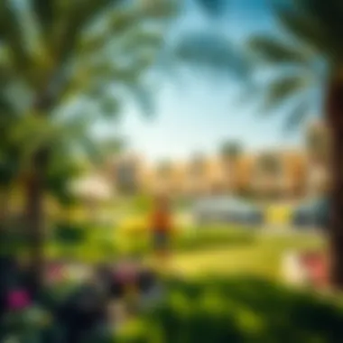 Community Lifestyle near LaVita Vibrant community lifestyle around LaVita with parks and recreation areas