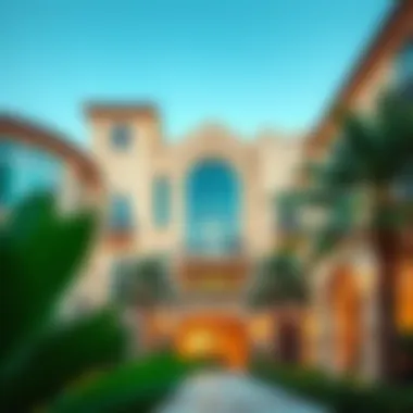 Architectural Elegance of Lime Gardens Stunning architectural facade of Lime Gardens