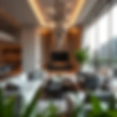 Luxurious Interiors of Lime Gardens Luxurious interiors showcasing modern design