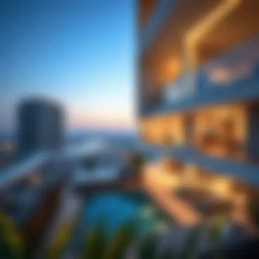 Exploring Luxury Contemporary Homes in Dubai Introduction
