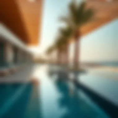 Exceptional Amenities Highlighting Luxury State-of-the-art amenities in Mövenpick Al Marjan Island
