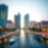 Exploring مرسى خور دبي: A Key Component of Dubai's Real Estate Landscape Introduction