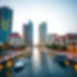 Exploring مرسى خور دبي: A Key Component of Dubai's Real Estate Landscape Introduction