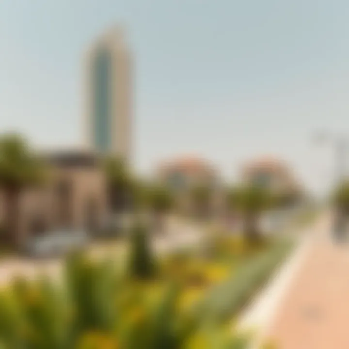 Exploring مشرف بارك: A Comprehensive Analysis of Dubai's Urban Oasis Summary