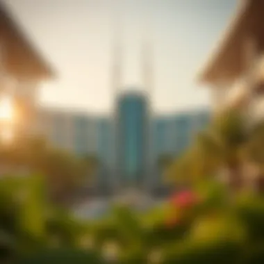 Architectural Masterpiece of Oasis Innovative architectural design of Oasis by Emaar
