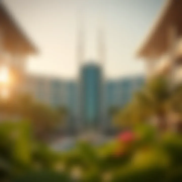 Architectural Masterpiece of Oasis Innovative architectural design of Oasis by Emaar