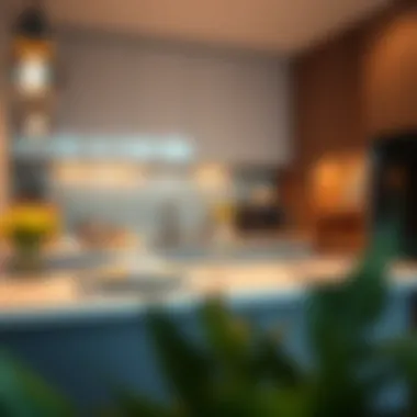 Modern Kitchen at Oasis Hotel Apartments Well-equipped kitchen in Oasis Hotel Apartments
