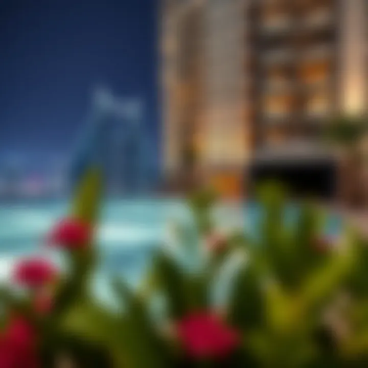 Amenities offered at Ontario Tower including recreational facilities