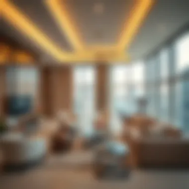 Luxurious Interiors of Ontario Tower Luxurious residential interiors within Ontario Tower