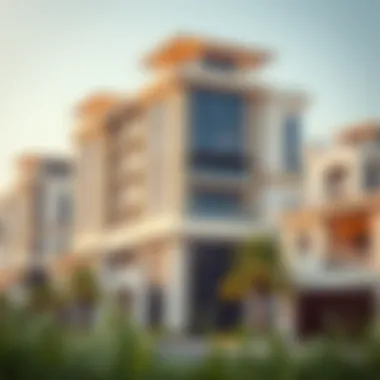 Architectural Marvels of Dubai Stunning architectural design in a luxury neighborhood