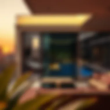 Luxury Living at Roda Amwaj Luxurious amenities offered at Roda Amwaj, showcasing lifestyle and comfort