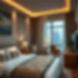 Cozy room interior in Bur Dubai