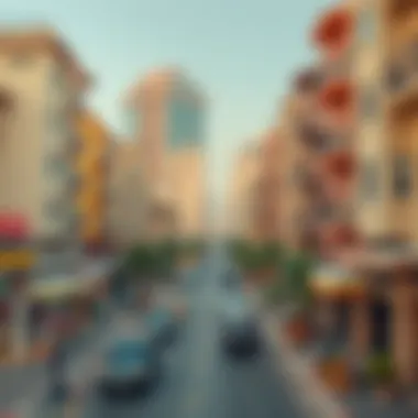 The Vibrant Neighborhood of Bur Dubai Vibrant neighborhood of Bur Dubai