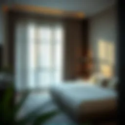 A stylish room interior in Al Warqa