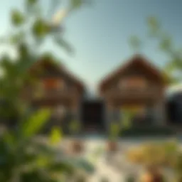 Exploring Shalihaat Mebzara Al Khdra: A Comprehensive Guide to Green Chalets Introduction