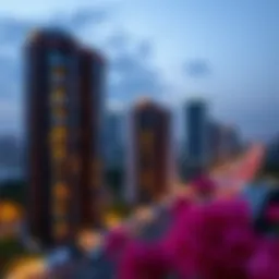 Luxurious skyline view of Sobha Hartland