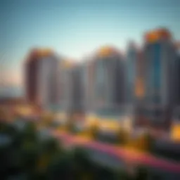 Luxury residential development by Sobha in Dubai