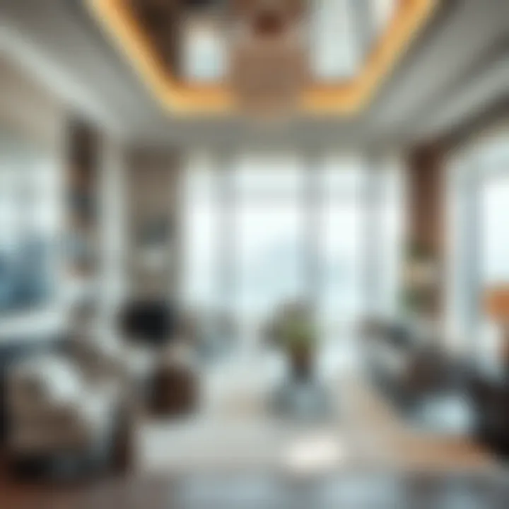 Elegant interior of a luxury property listed by Sotheby's