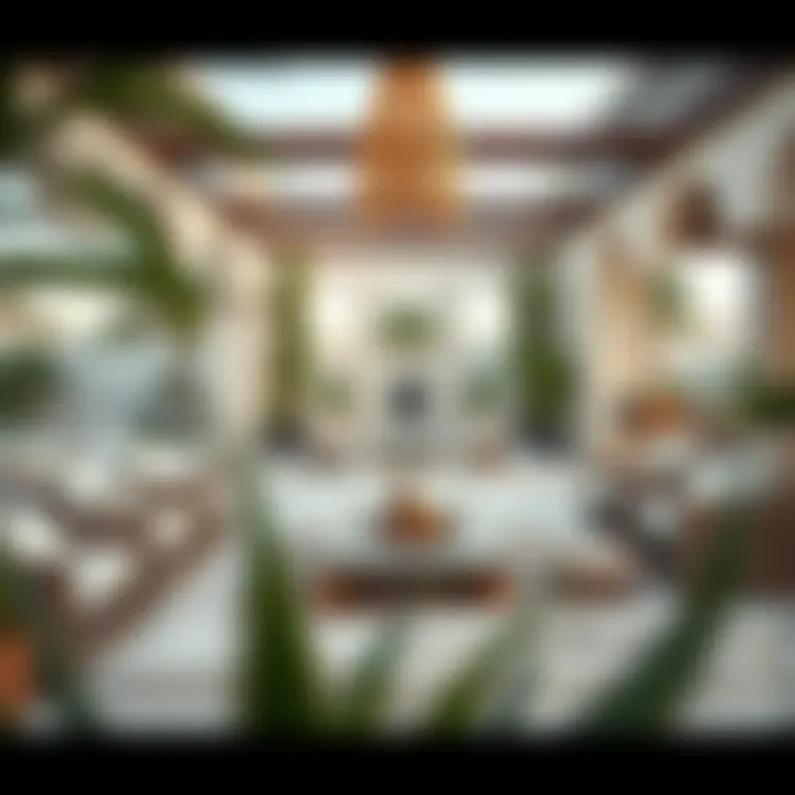 Luxurious outdoor space of a Dubai property for sale