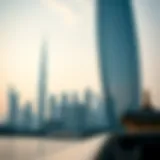 Stunning Dubai skyline showcasing luxury residences