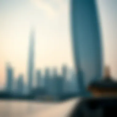 Dubai Skyline: The Epitome of Luxury Living Stunning Dubai skyline showcasing luxury residences
