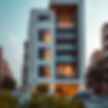 Contemporary Architecture of Studio Flats Modern architectural design of studio flats