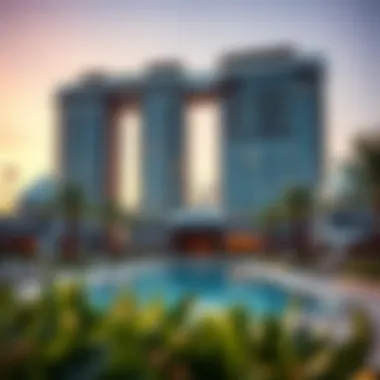Lifestyle Amenities Around Binghatti Phantom Conceptual art depicting the lifestyle amenities surrounding Binghatti Phantom