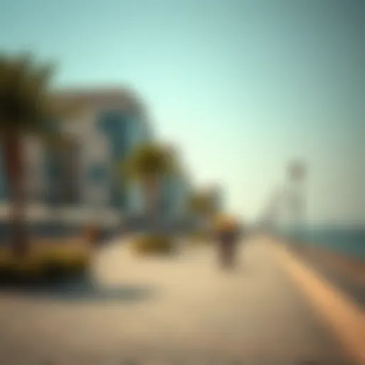 Exploring the Corniche of Al Khan in Sharjah Introduction