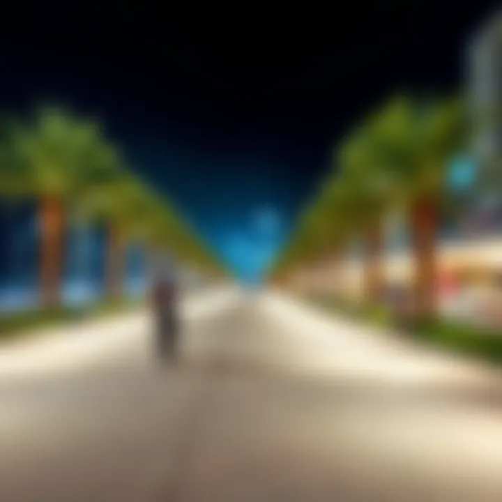 Exploring the Corniche of Al Khan in Sharjah Summary