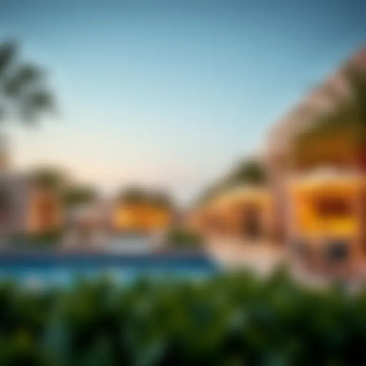 Amenities and Lifestyle in Emirates Hills Community amenities and lifestyle offerings in Emirates Hills
